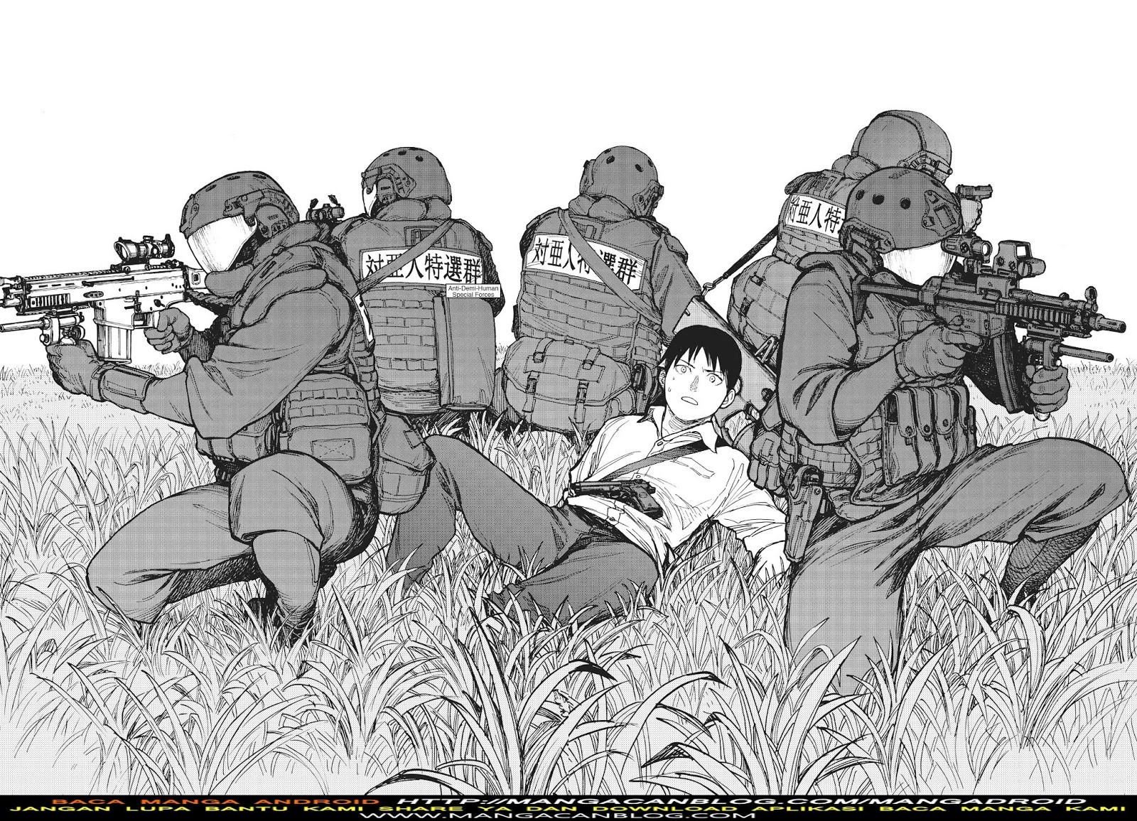 Ajin Chapter 59 Bahasa Indonesia